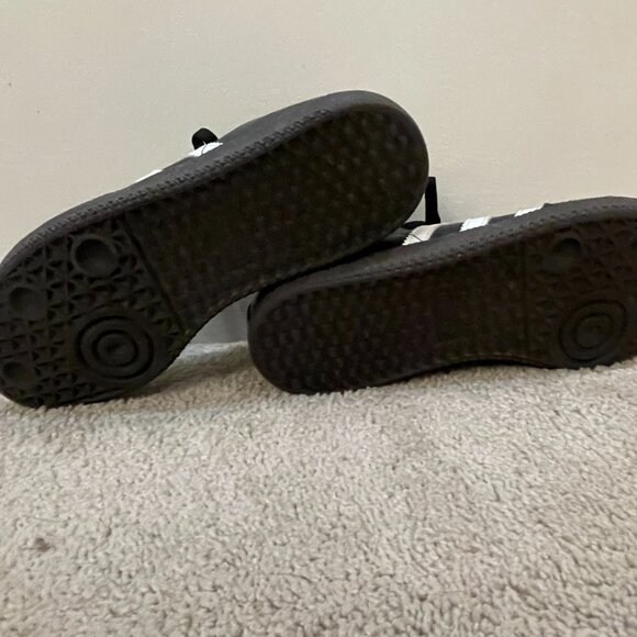 Men's Adidas Samba Black Size 6 US - Picture 2 of 8